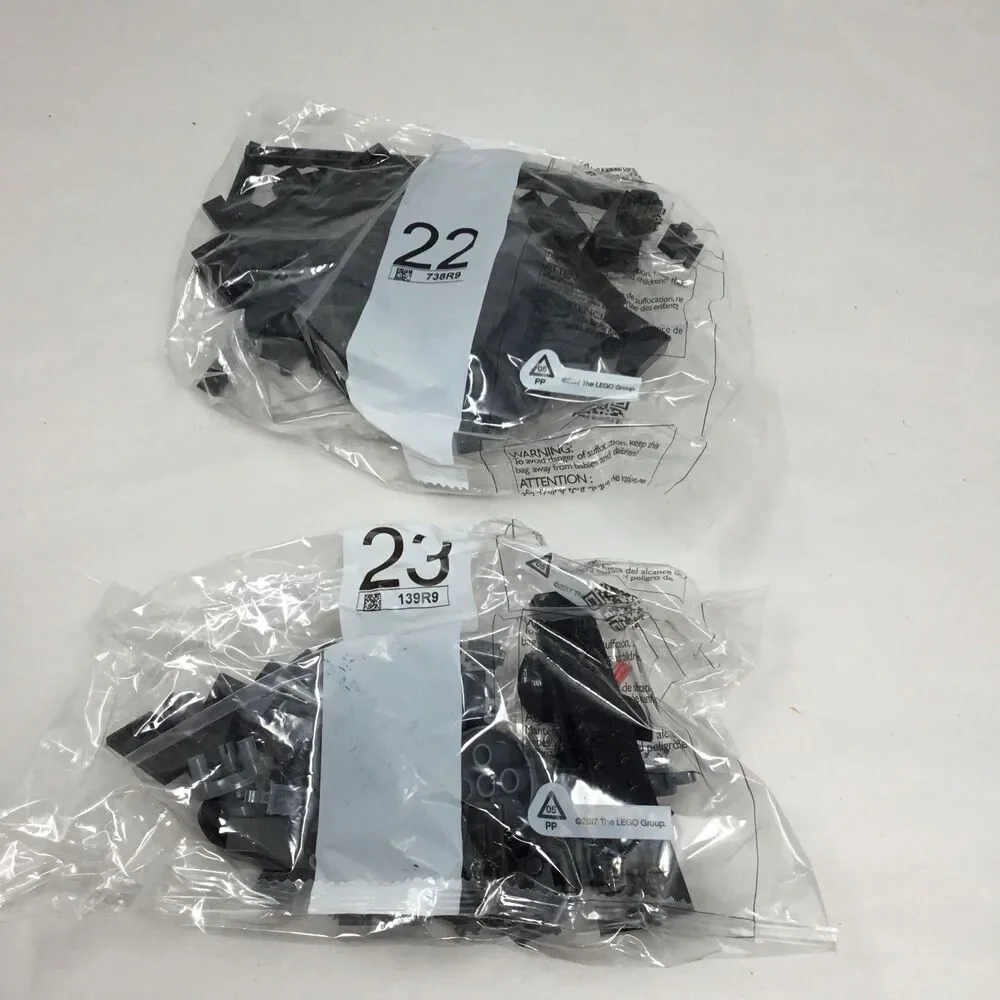 Assorted Bulk LEGO Pieces Nearly 5 LBS. Pounds Some Sealed Parts